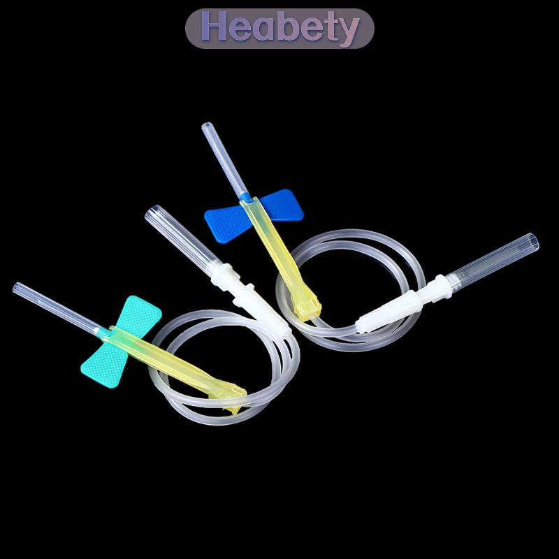 butterfly syringe for glutathione What is the Size Difference Between a Butterfly Needle and a 22-Gauge Needle? main image 1