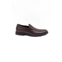 Hush Puppies Mens Shoe Aston Slip On ZH60191 (Black/Coffee)