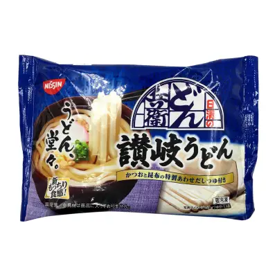 Nissin Frozen Donbei Sanuki Udon with Soup Stock - Frozen