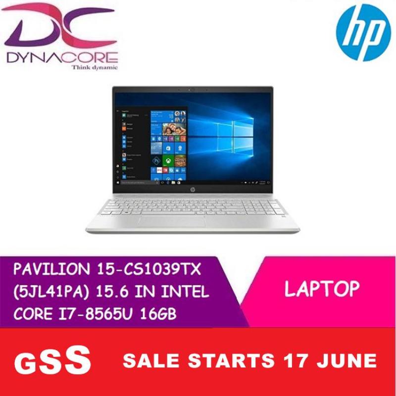 HP PAVILION 15-CS1039TX (5JL41PA) 15.6 IN INTEL CORE I7-8565U 16GB 1TB+256GB PCIE SSD WIN 10