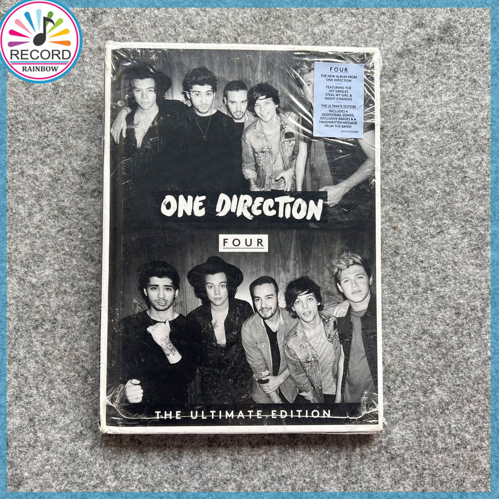 One Direction Four Deluxe Edition Original CD Album [Sealed] Brand new