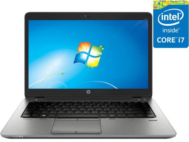 HP Elitebook 840 G2, intel core i7-5th GEN 8GB RAM, 256 GB SSD windows 10 pro MS office (Refurbished)