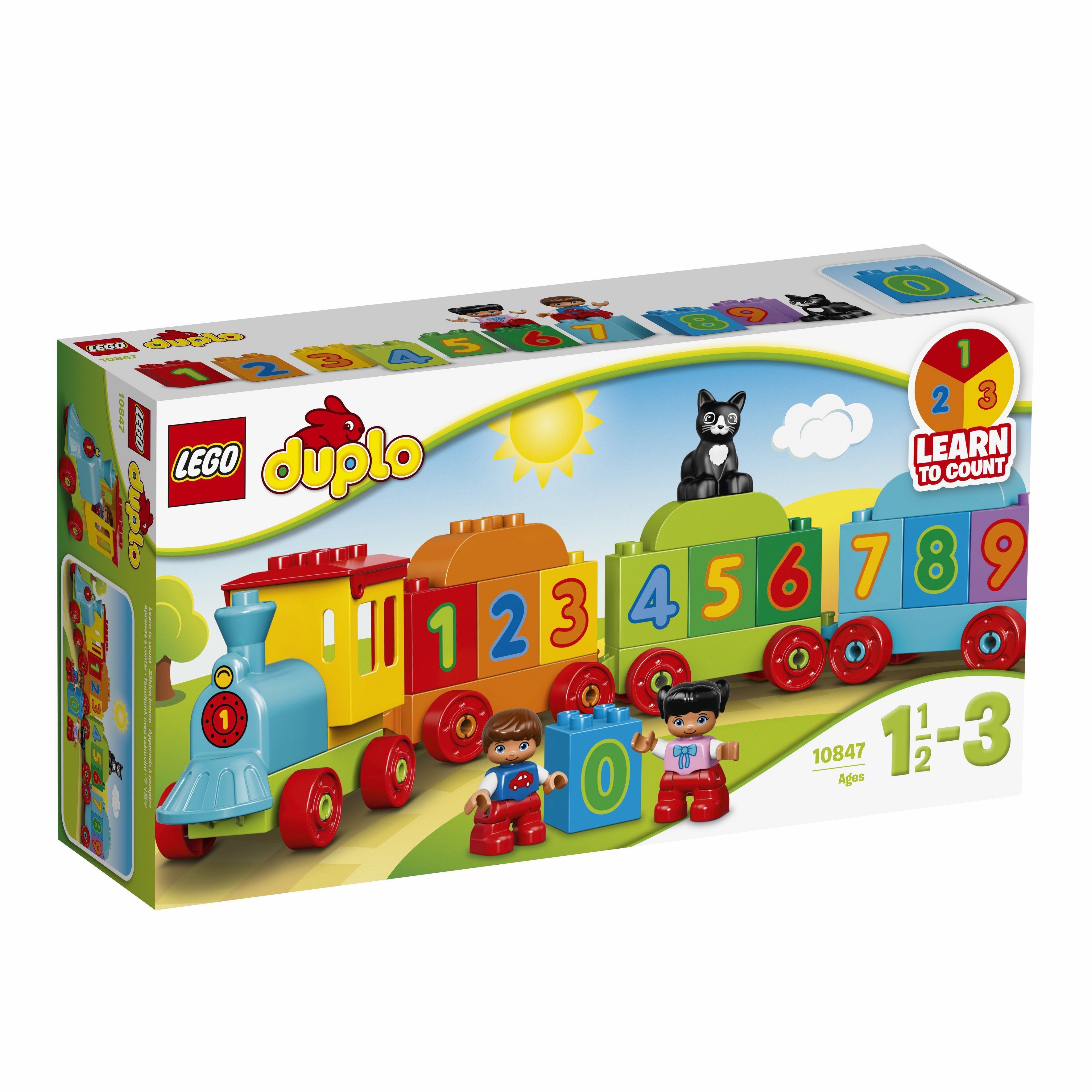 duplo animal train