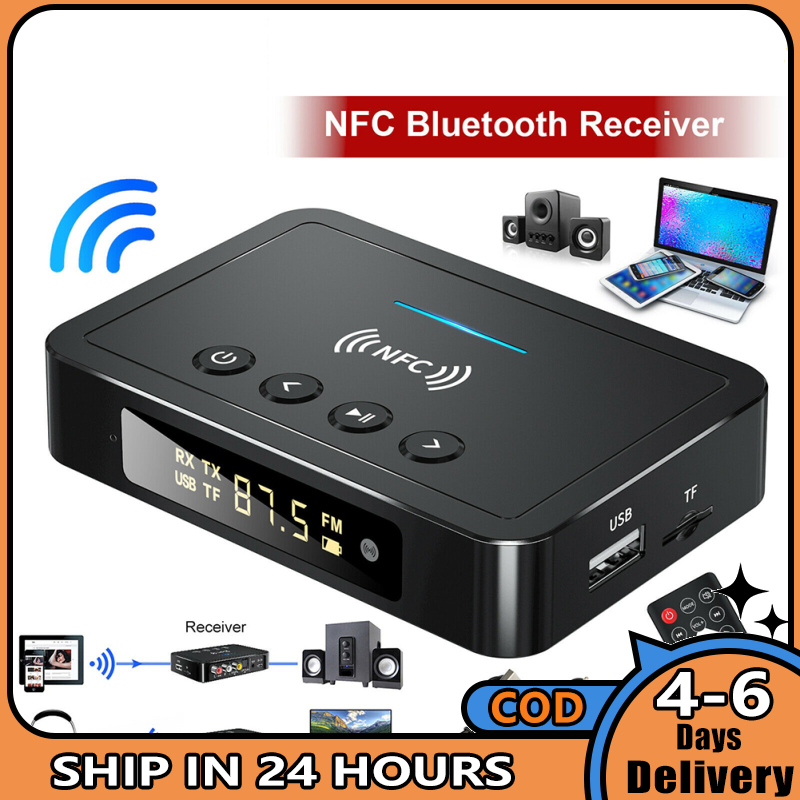 M Bộ thu máy phát không dây NFC Bộ chuyển đổi 5.0 tương thích Bluetooth