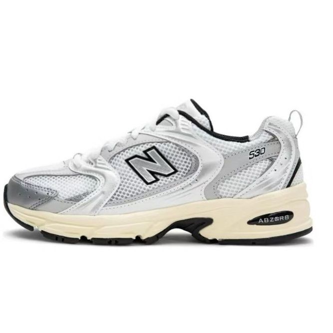 2025 New HOT 【Original】 NB* 530 Lưới Thoáng Khí Retro Thời Trang Nam Nữ Giày Chạy Bộ Cặp Đôi Tăng Ch