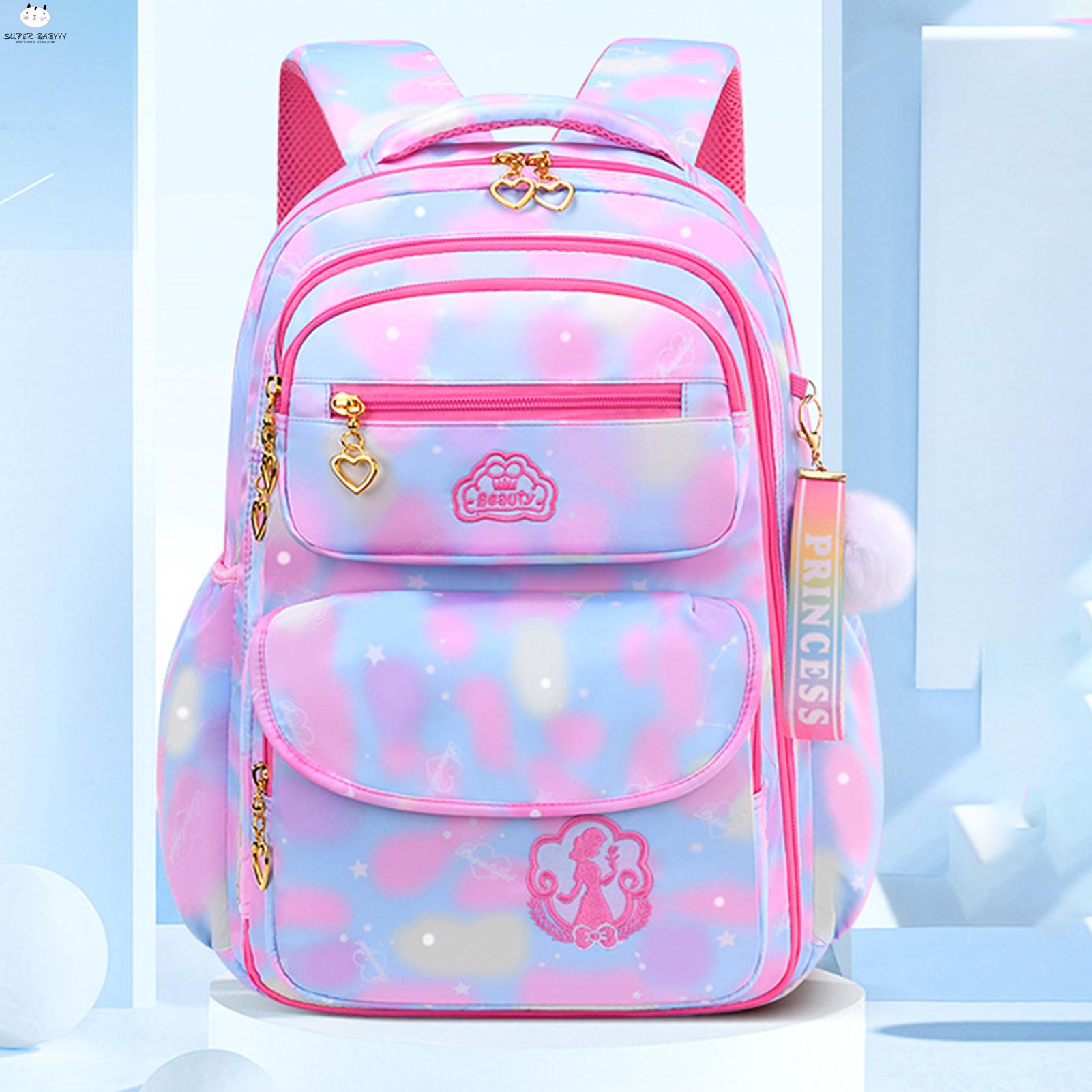 Sby Ba lô hình phim hoạt hình Cho Cô Gái Sinh Viên Bền cặp sách thiết thực Xách Tay Túi du lịch nhẹ Cho Chai Bút Chì Sách Giáo Khoa Khoa Học Lưu Trữ SB-MY