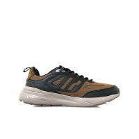 PIERO SEPATU SNEAKERS PRIA  JOGGER V54 PRM UTILITY XT PACK BLACK/TAUPE GREY/BROWN PIE1000465