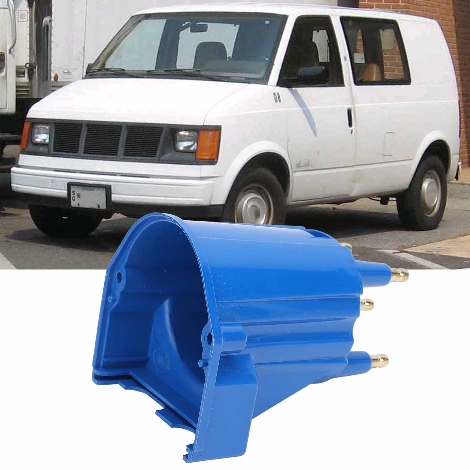 Bộ phân phối đánh lửa Bộ dụng cụ làm nón OEM tiêu chuẩn phù hợp trực tiếp đánh lửa điện tử phân phối Bìa 1103829 cường độ cao cho Astro 2.5L 4 cyl