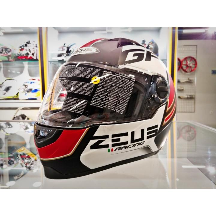 ZS 811 F BLACK AL2 RED | HELM BIKERS | ARAI AGV KYT SHOEI HJC Harga 770,000 rupiah*Gratis Ongkir