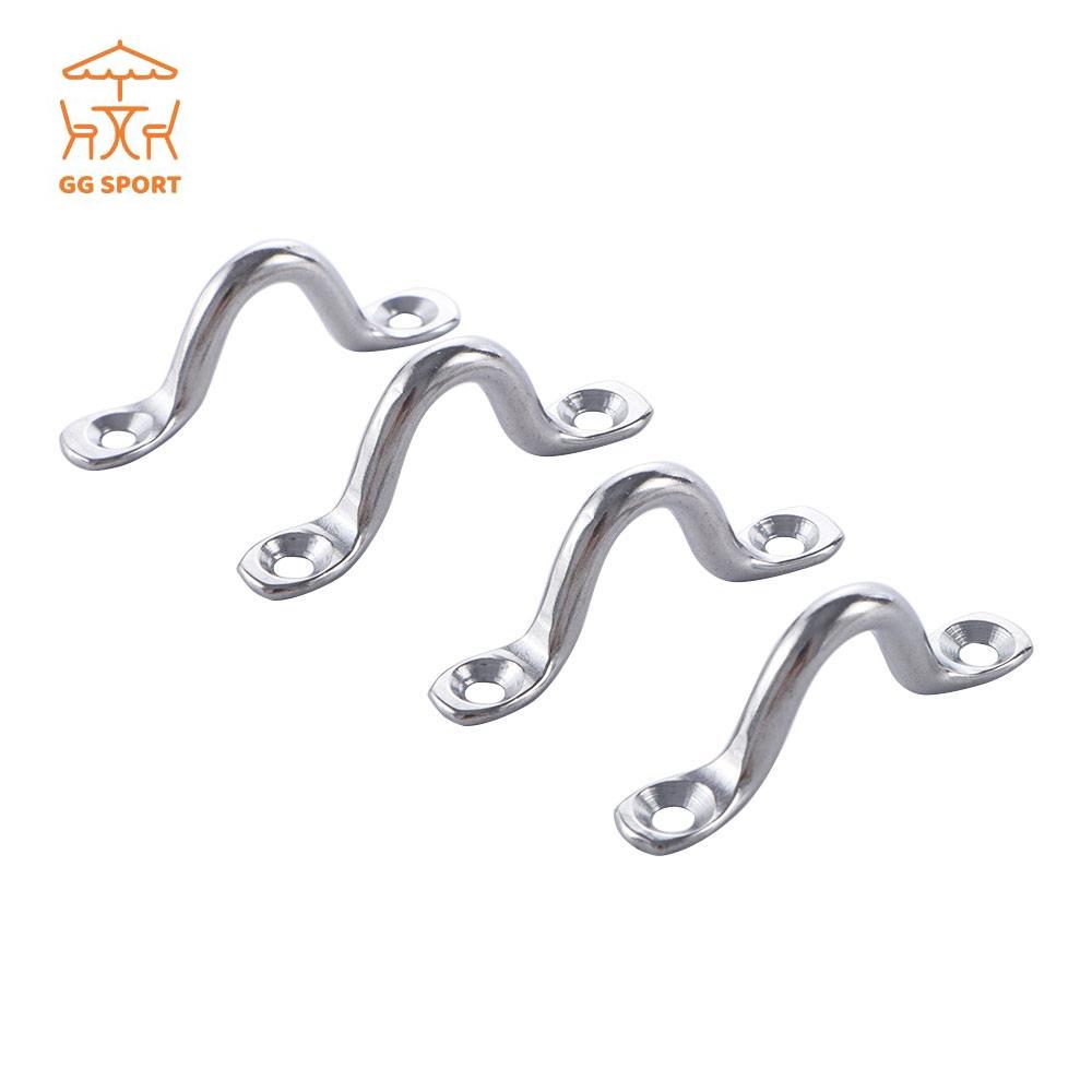 AZM7500 Thép không gỉ Thép 315 Thuyền đua Thuyền du thuyền Thể thao dưới nước Móc bấm kim loại Dây đeo mắt Kẹp yên xe Tay nắm cửa