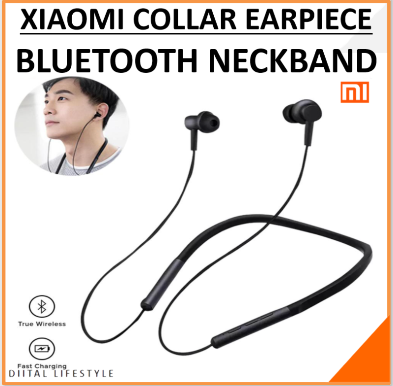 Xiaomi LYXQEJ01JY Bluetooth Necklace Earphones Headphones Singapore