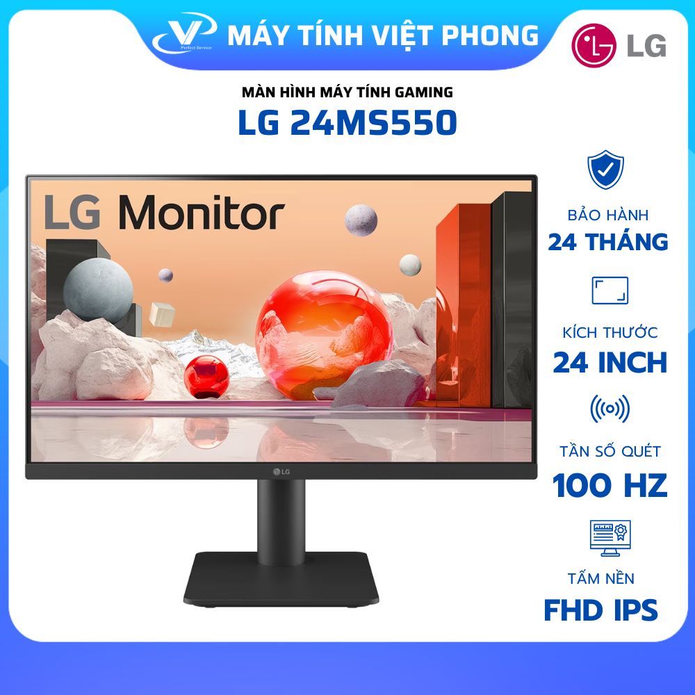 [FULL VAT] MÀN HÌNH LG 25MS550 - 24MS550 (23.8 - 24.5 inch/FHD/IPS/100Hz/5ms)
