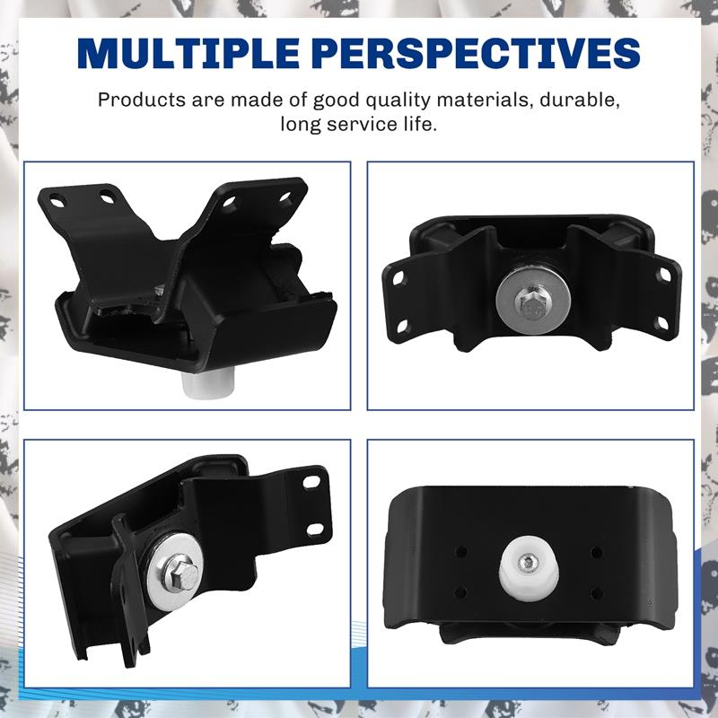 Style 12371-67020 Car Engine Mounting for Surf and 90 Prado 1995-2008