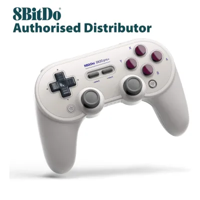8Bitdo Sn30 Pro+ Bluetooth Gamepad - Nintendo Switch Wireless Controller for Nintendo Switch, Bluetooth Controller Joystick with Turbo Vibration Gamepads for Steam, MacOS, PC, Android & Raspberry PI Sn30 Pro Plus