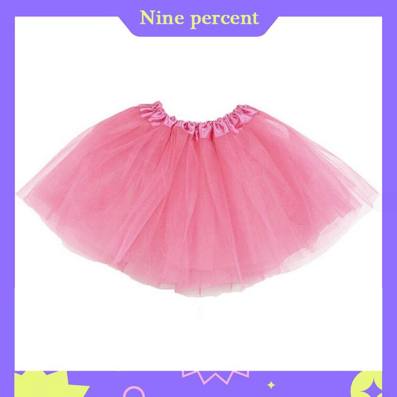 Nine percent Adults Teens Girl Tutu Ballet Skirt Tulle Costume Fairy Party Hens Nigh - 9