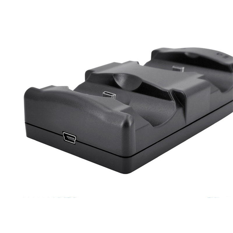 Xingchengec cho Playstation 3 PS3/di chuyển bộ sạc điều khiển kép Trạm Sạc đứng
