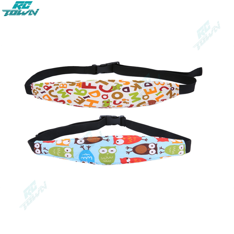 2 Pieces Baby Carseat Head Support, Stroller Head Band Strap, Car Seat Sleeping Headrest Neck Relief Head Strap Headband For Infant Toddler Kids ราคา 86 บาท*ส่งฟรี