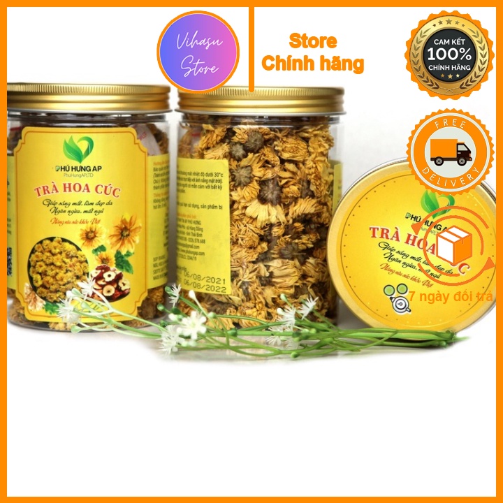Trà Hoa Cúc Táo Đỏ [Vihasu Store]