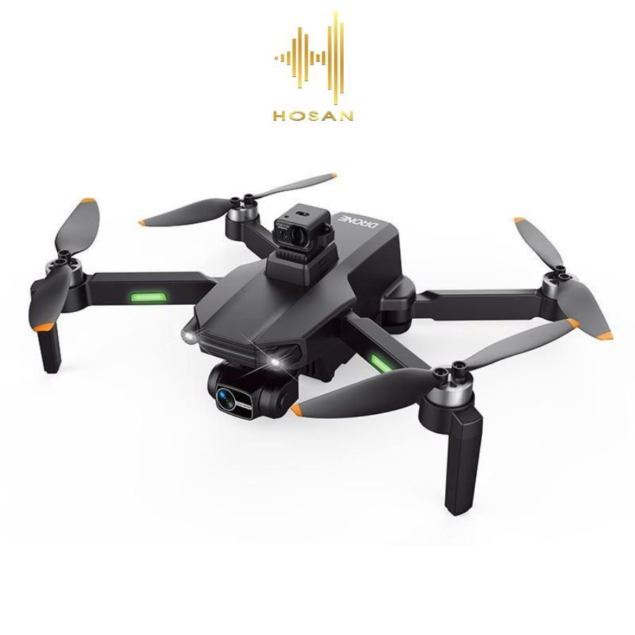 Flycam M218 HOSAN camera sắc nét cùng gimbal chống rung 3 trục có trang bị GPS tự động quay về thông minh