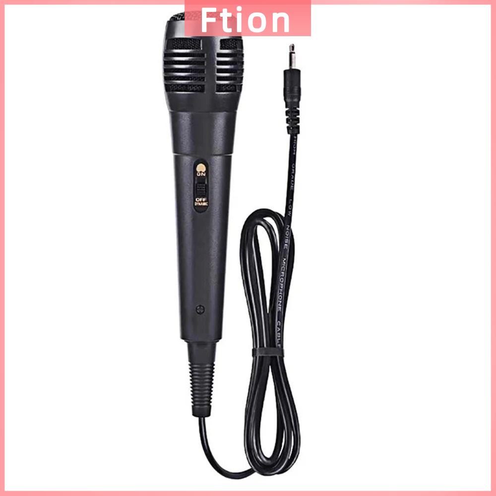 FTION Chuyên nghiệp Micro động Có dây Tích hợp Micro thanh nhạc  Di động Ghi âm karaoke