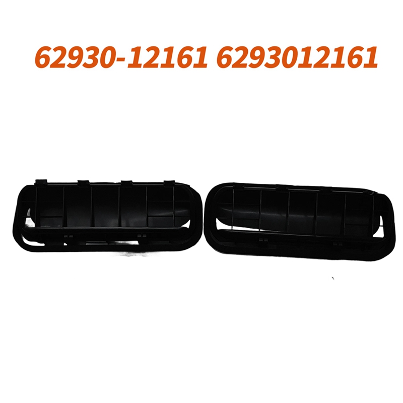 2pcs for CT200h GS300 GS350 GS430 IS300 IS250 LS430 62930-12161 Quarter Vent Ducts 62930-12160 Rear Vents