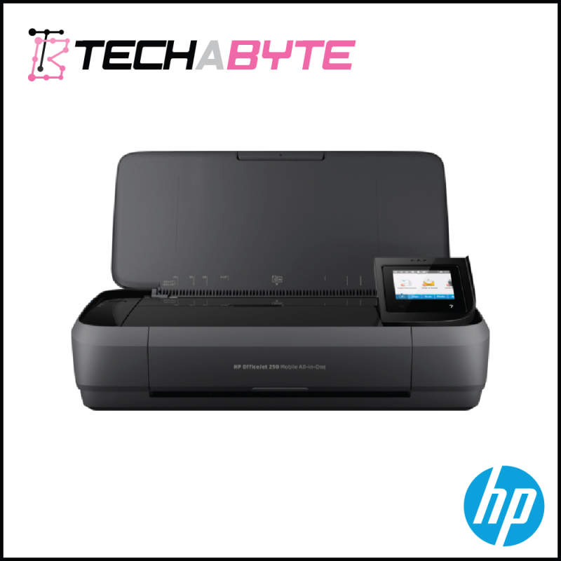 (2-HRS) HP OfficeJet 250 Mobile All-in-One Printer Singapore