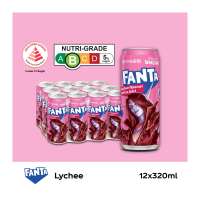 Fanta Lychee (12 X 320ML) - Case