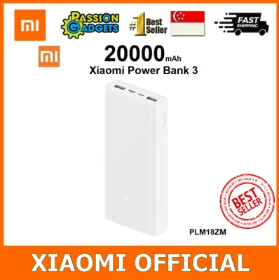 Xiaomi PowerBank GEN 3 20000mAh USB-C Type C