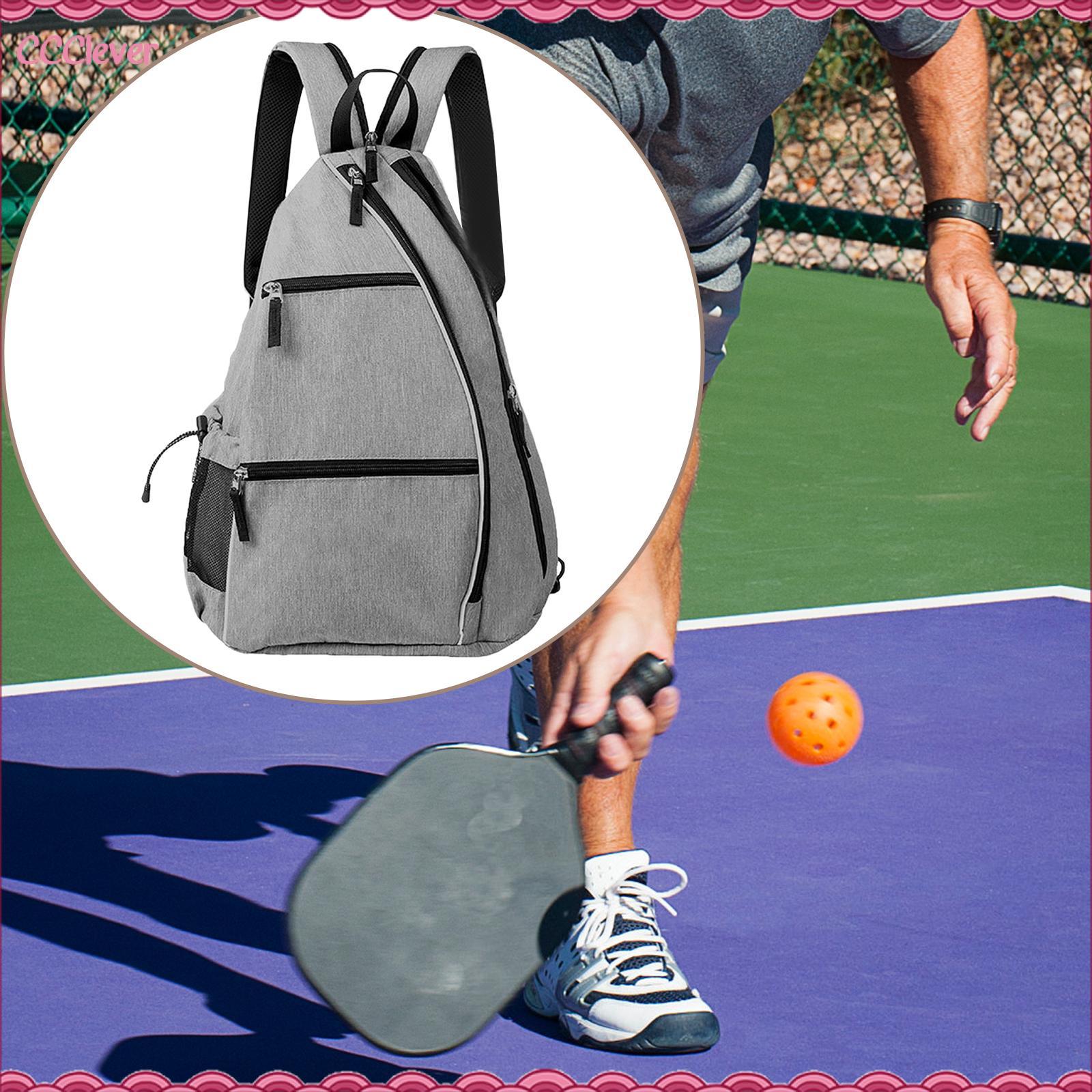 Ccclever pickleball Ba lô pickleball Túi ba lô thể thao Phụ kiện Vợt Tennis mái chèo chủ balo du lịch gấp gọn cho phụ nữ quà tặng nam