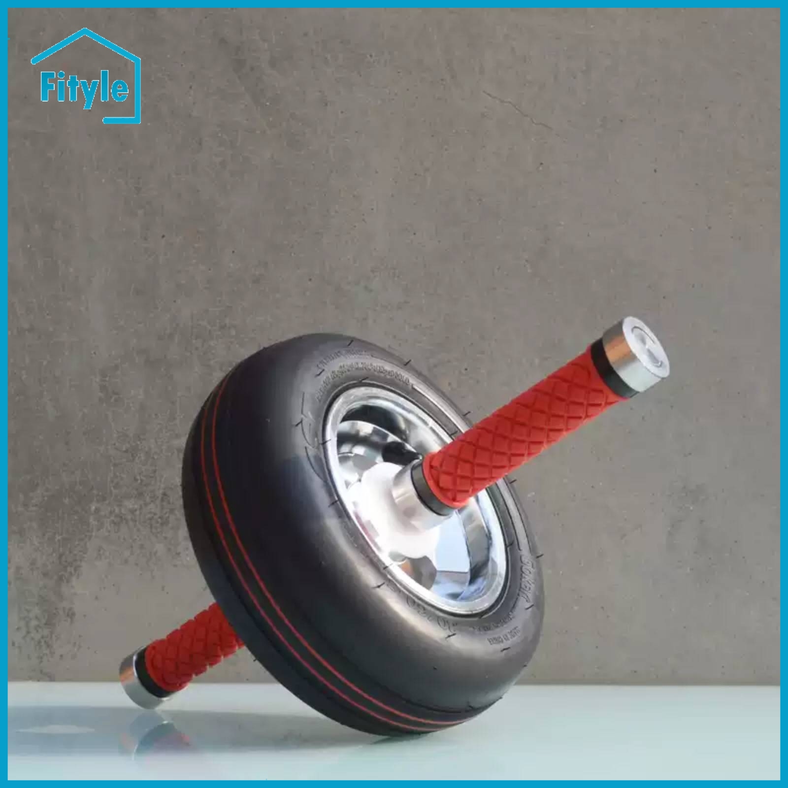 Fityle Non-Slip Ab Roller with Rubber Tire Nonslip Ab Roller Wheel Heavy-Duty Fitness Equipment Sturdy for Home Gym Builders ราคา 11,316 บาท*ส่งฟรี