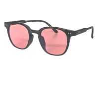 SHINU FL-41 Glasses FL41 Tint Glasses Rose FL41 Lenses 480-520nm Filter Special for Migraine Relief Light Sensitivity Eyewear