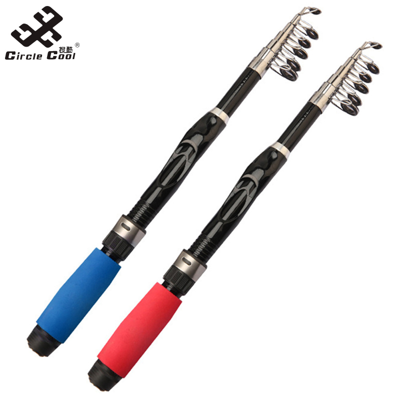 Tream Fishing Pole Telescopic Fishing Rod Glass Reinforced Steel Ultra Light Crappie Rod For Outdoor Freshwater Saltwater Fishing 3.6 / 4.3 / 4.9ft ราคา 117 บาท*ส่งฟรี