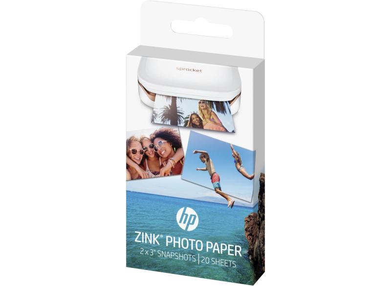 HP Zink Photo Paper (20pcs) Singapore