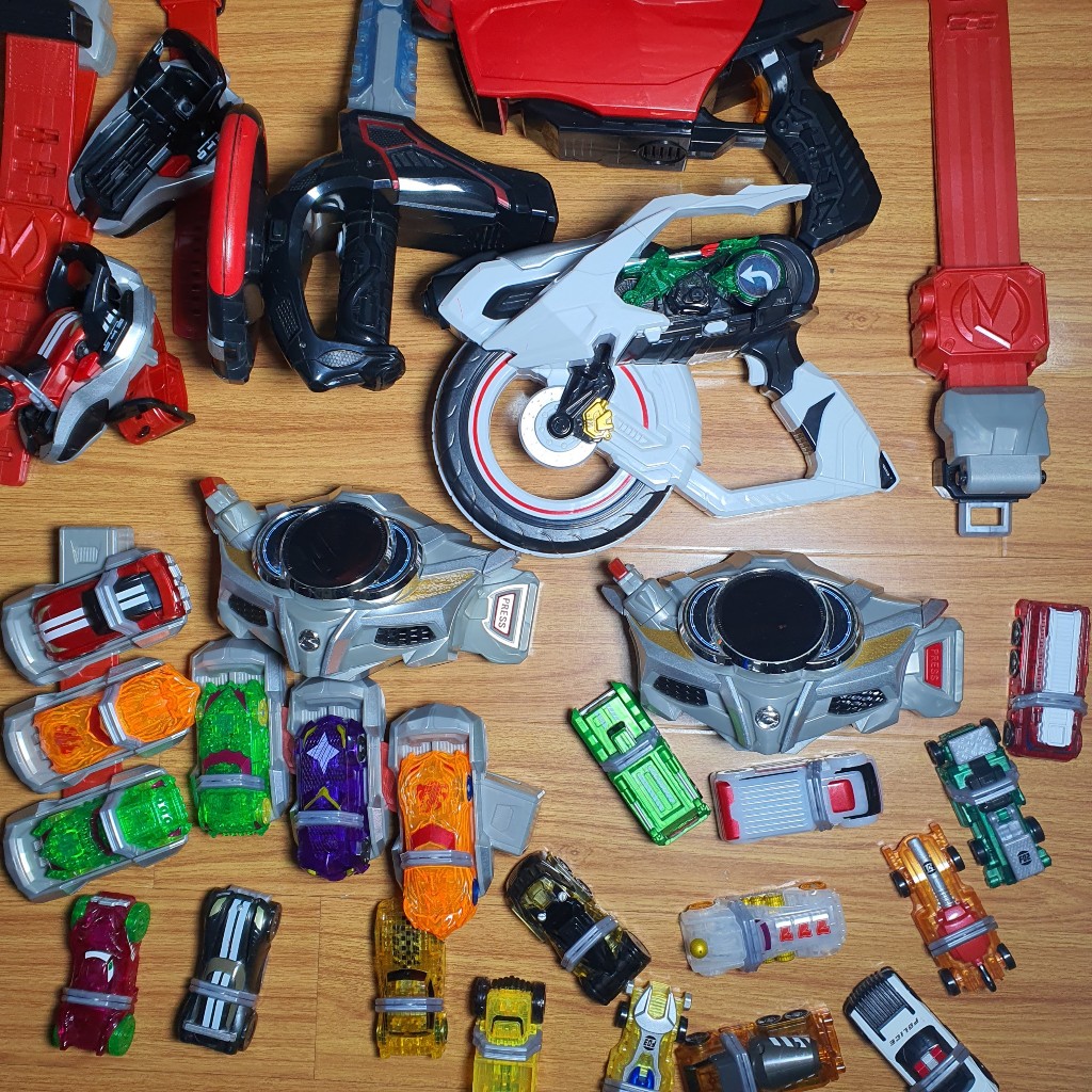 (Cực Rẻ) DX Kamen Rider Drive 2014 | Đồ chơi Siêu Nhân Biến Thân, Driver Kamen Rider Drive | Bandai