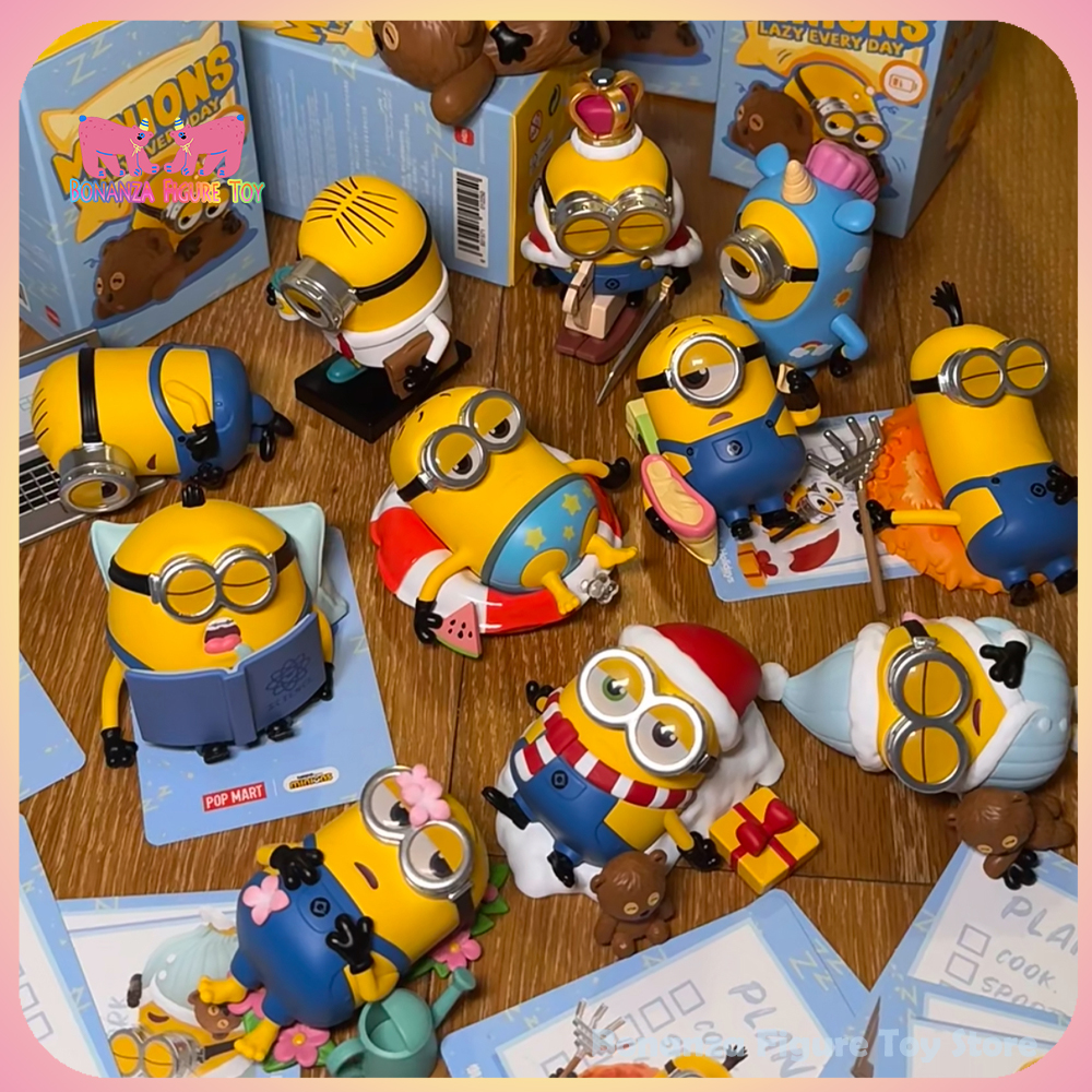 Popmart Official Minion Limited Edition Blind Box - Chinese