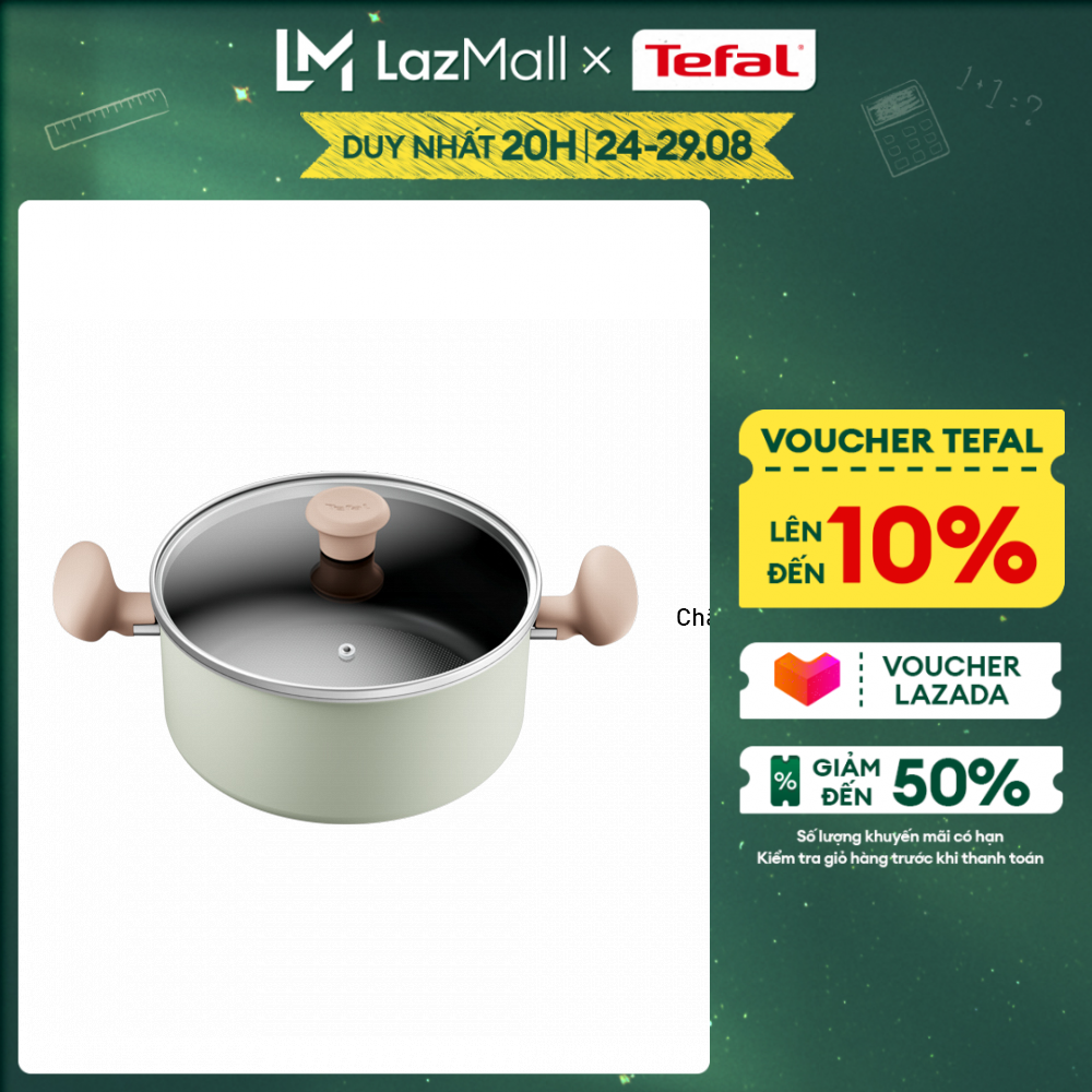 Nồi chảo chống dính đáy từ Tefal So Matcha