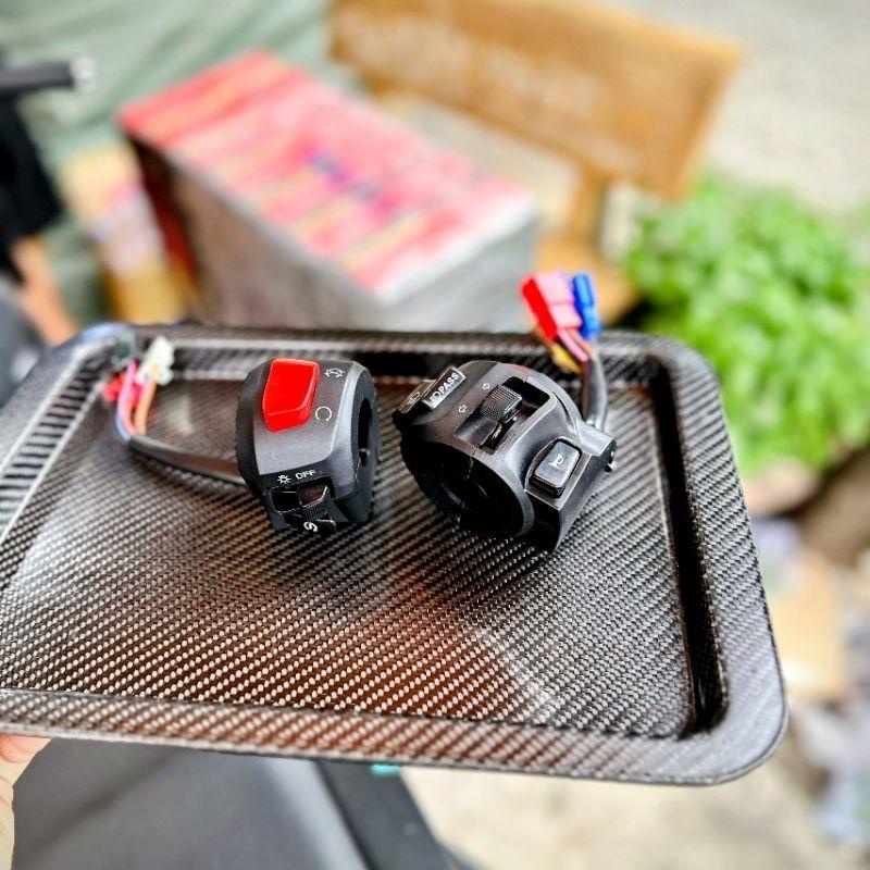 Bộ cùm công tắc EX 150 2019 chức năng passing còi đèn tắt máy tạm thời với chất lượng và độ bền cao