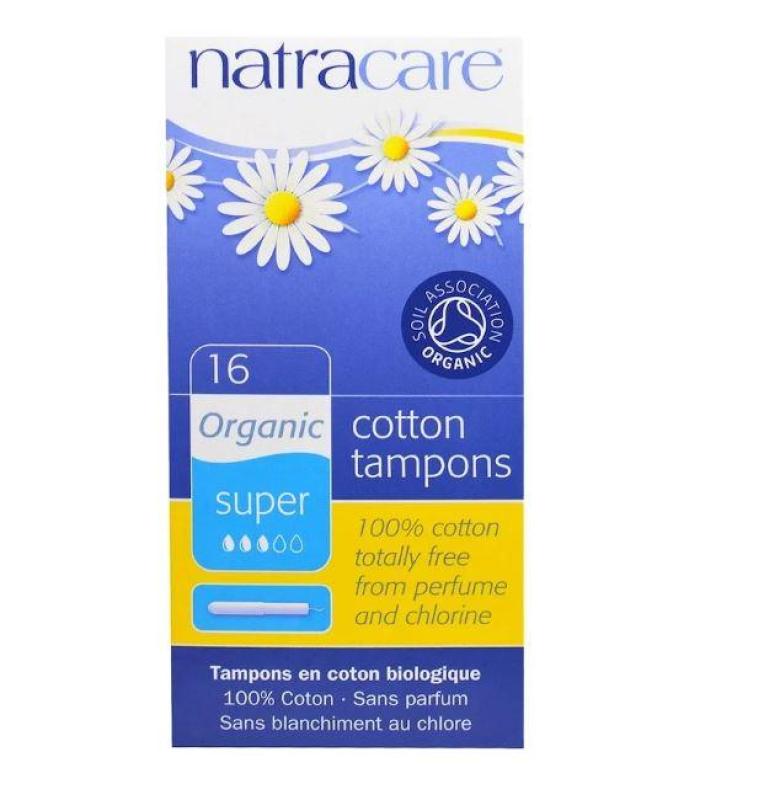 Buy Natracare Organic Cotton Tampons - Super (16 Tampons) Singapore