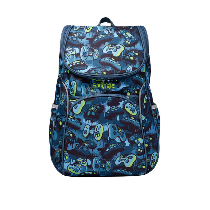 Smiggle Vivid Access Reflect Backpack Grey - IGL441241GRY