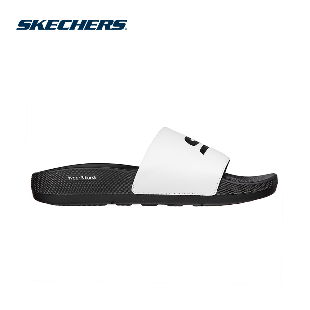 [ĐỘC QUYỀN LAZADA] Skechers Nam Dép Quai Ngang Đi Bộ Giặt Máy Được Thường Ngày Đi Học Đi Làm On-The-