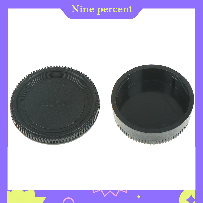 Nine percent Camera Body Cover Lens Rear Cap For Nikon F D7100 D5200 D5300