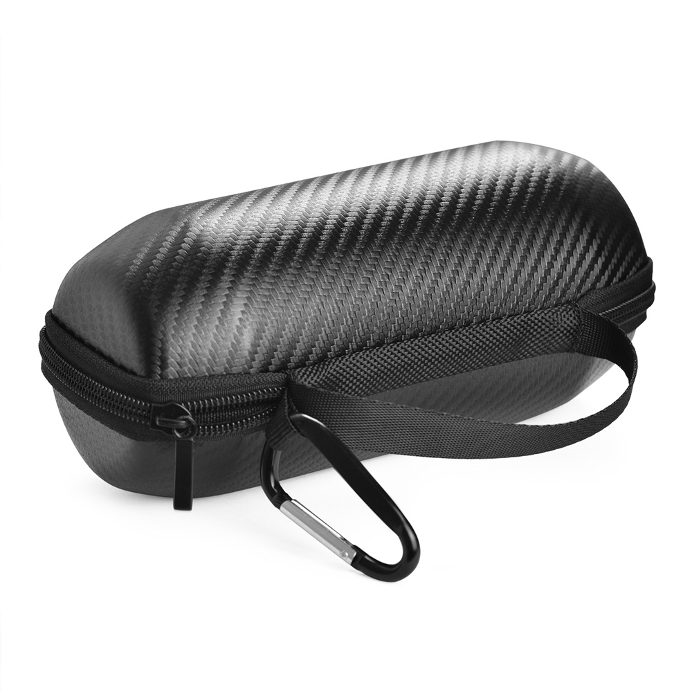 Carbon Fibre túi lưu trữ Du Lịch Mang Trường Hợp Hộp bảo vệ Cho JBL Flip Essential Lật 5 bluetooth không dây Tương Thích Loa