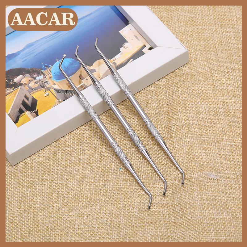 AACAR Dụng cụ chăm sóc chân dụng cụ loại bỏ bụi bẩn chỉnh sửa móng chân móng chân paronychia podiatry