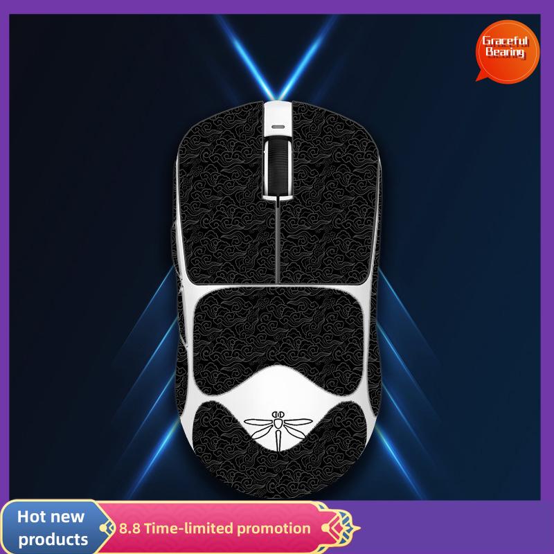 Graceful Chuột Grip Tape Skate Sticker không trượt hút mồ hôi cho VGN chuồn chuồn F1 không dây chuột chơi game