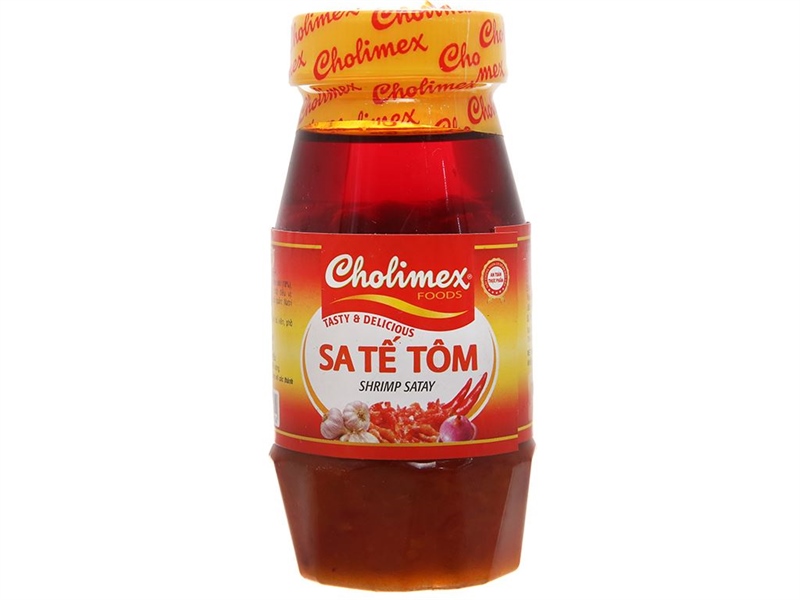 Sa tế tôm Cholimex 90g (Hũ)
