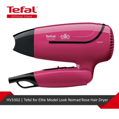 Tefal for Elite Model Look Nomad Rose Hair Dryer HV3302