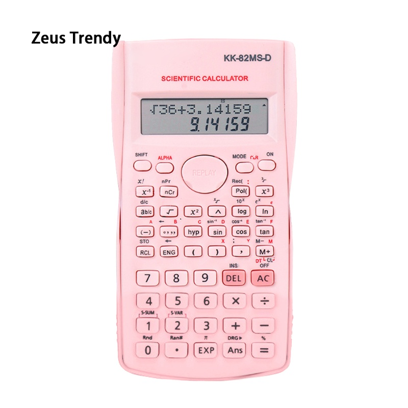 QIAN TI ZI [Code CLS2404B reduces 30k single 99k] Handheld scientific computer facilitates students ราคา 76 บาท*ส่งฟรี