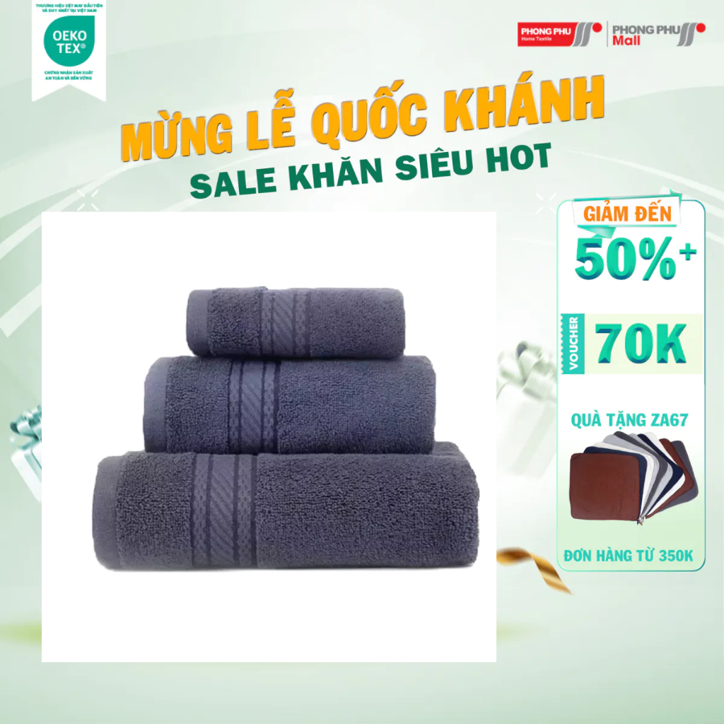 Khăn tắm mollis lapyarn bm8v 60x120cm