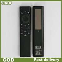 JINHF 1ชิ้นอุปกรณ์ DIY ทดแทน BN59-01385A รีโมทคอนโทรลเสียงสำหรับ Samsung Smart TVS รีโมทชาร์จพลังงานแสงอาทิตย์