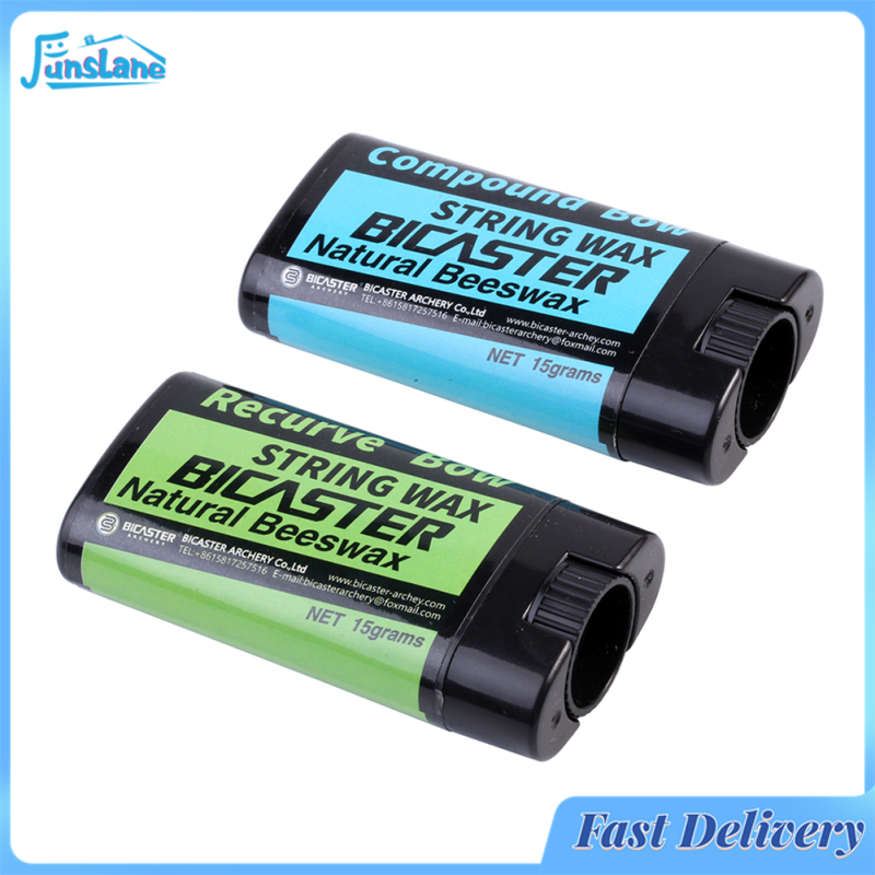 FunsLane Archery String Wax Natural Beeswax Competitive Bow Arrow Accessories For Compound Recurve Bowstring ราคา 139 บาท*ส่งฟรี